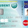 carte bleue isic au lcl