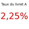 Le taux du livret A