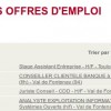 recrutement de la banque palatine