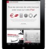Application Caisse épargne ipad