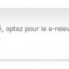 e-releve la banque postale