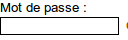 mot de passe filbanque