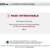 BNP Paribas page introuvable