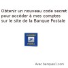 banque postale mdp