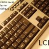 problème avec le clavier numérique lcl