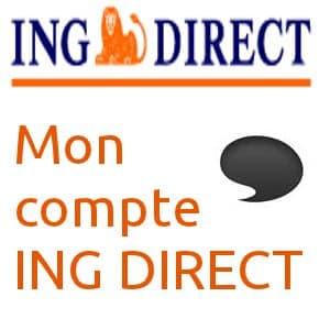 Ing direct mon compte