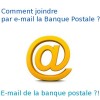 Mail banque postale