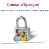Identification Caisse Epargne