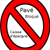 Pavé numérique bloqué