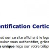 authentification