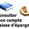 consulter mon compte caisse epargne
