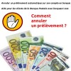 prelevement bancaire