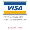 Carte prépayé visa