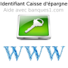 identifiant client caisse d'épargne