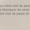 probleme mdp la banque postale