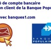 relevé de compte banque populaire