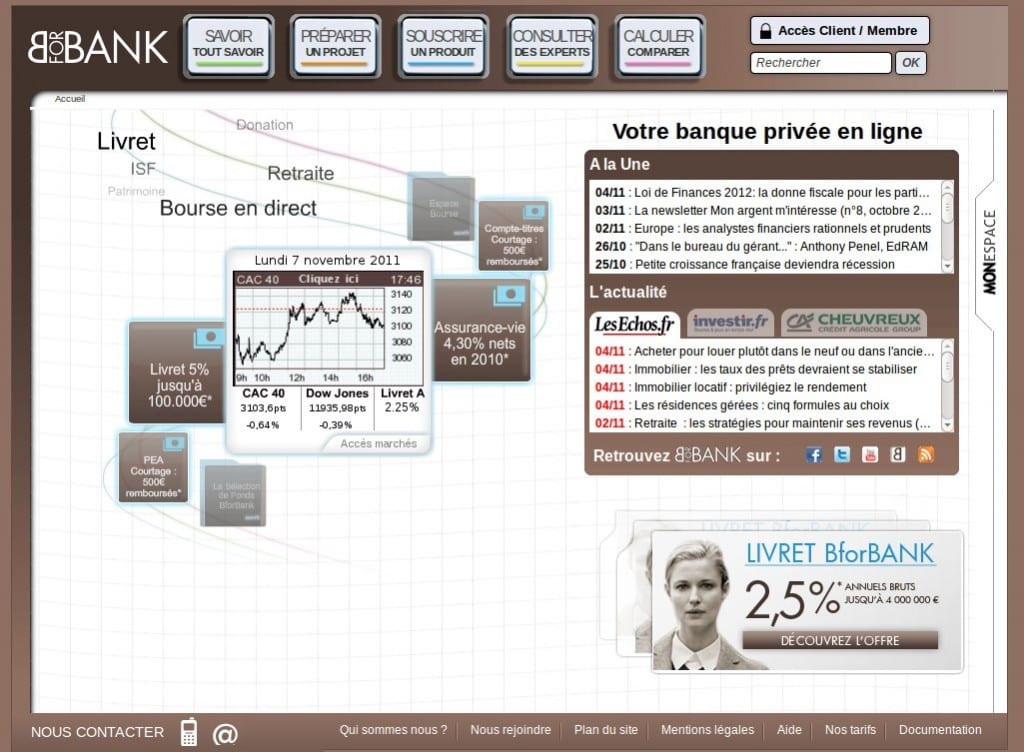 Comment Accéder à Son Compte BforBank ? Accès Client B For Bank