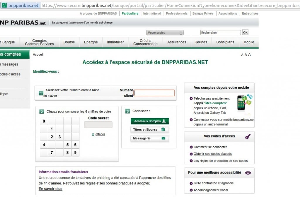 BNP Paribas Net Compte Acc der Son Compte BNP Paribas Sur Le Net