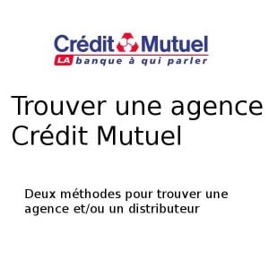 agence crédit mutuel