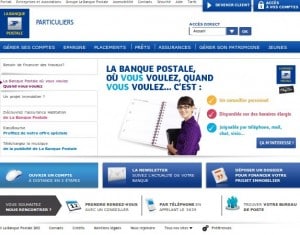 Labanquepostale.fr Particuliers - Accès direct pour client Particulier