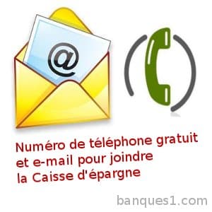 Telephone email caisse epargne