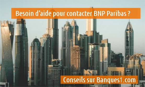Contacter BNP