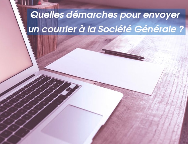 Contacter la Société Générale