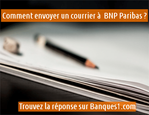 courrier BNP Paribas