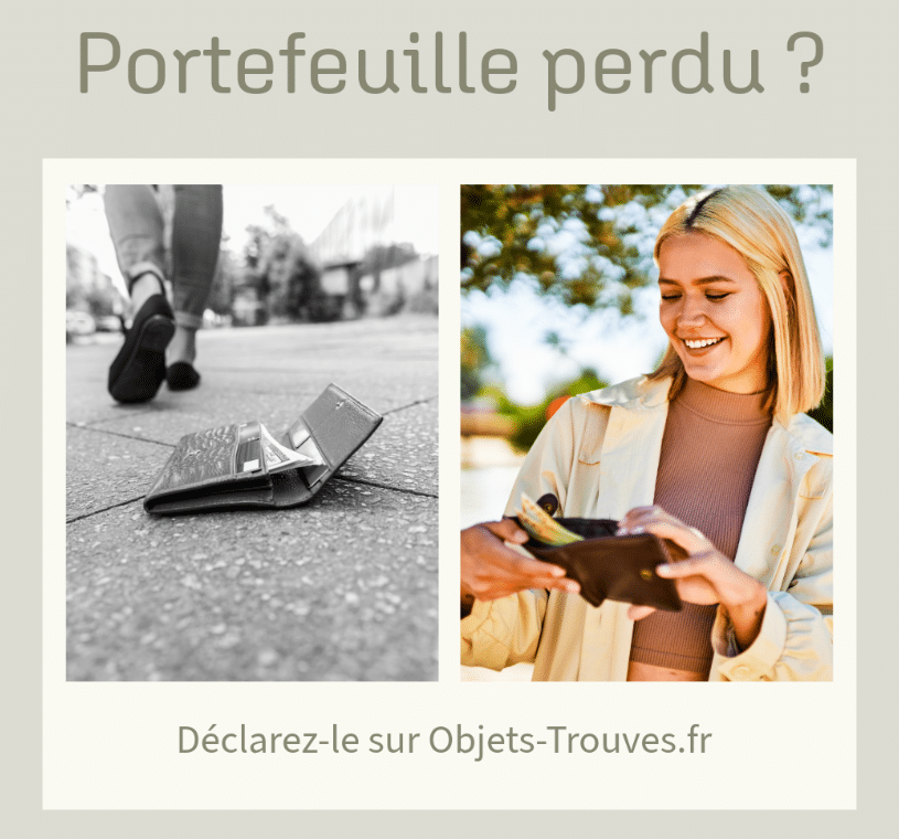 Où déclarer un portefeuille perdu ?